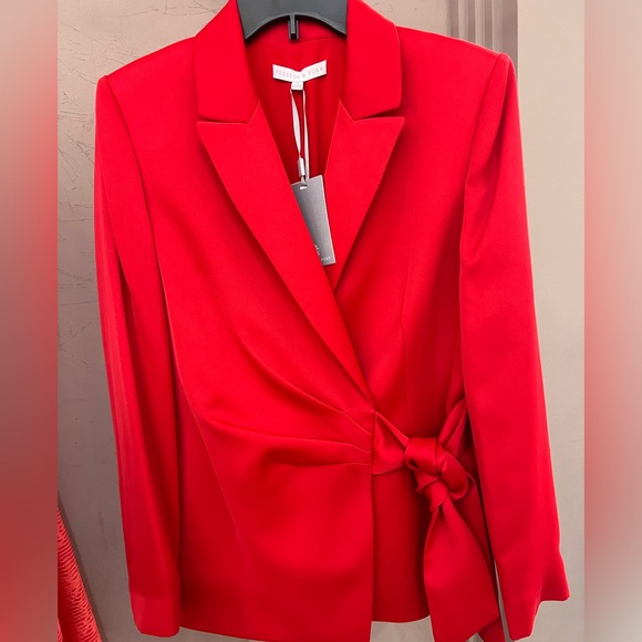 Preston & York Jackets & Blazers - Gorgeous and new Preston & York Vibrant Red Blazer / jacket NWT